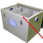 Недостатки жироуловителей - нет уплотнителя для крышки