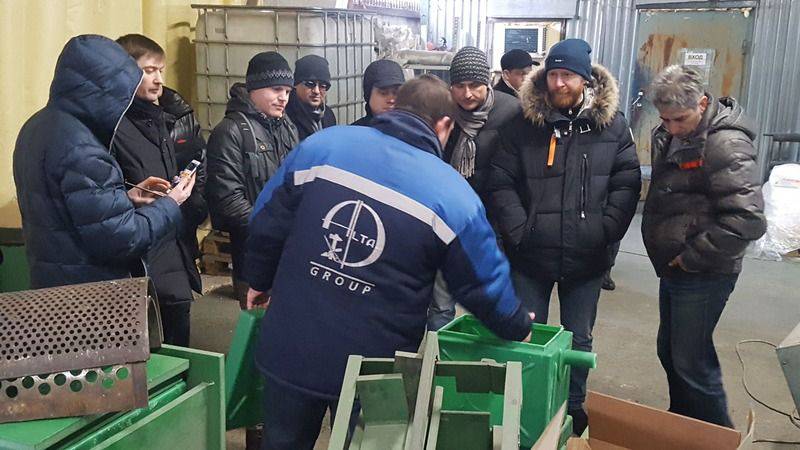 Дилерская встреча 02.02.2017