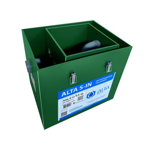 Пескоуловитель под мойку Alta S-IN 0.5-40